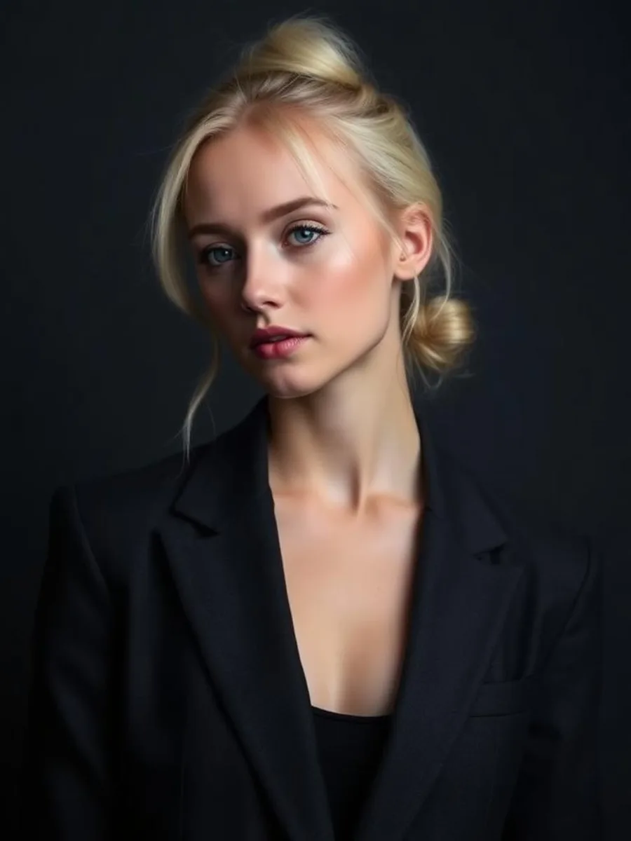 Portrait of Solvija Marnhild