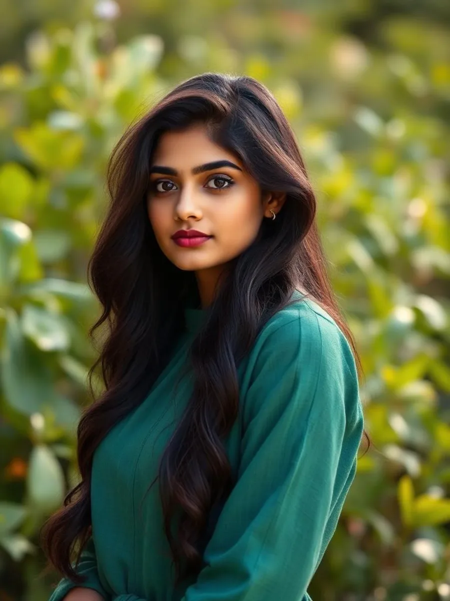 Portrait of Amruthi Nalvara