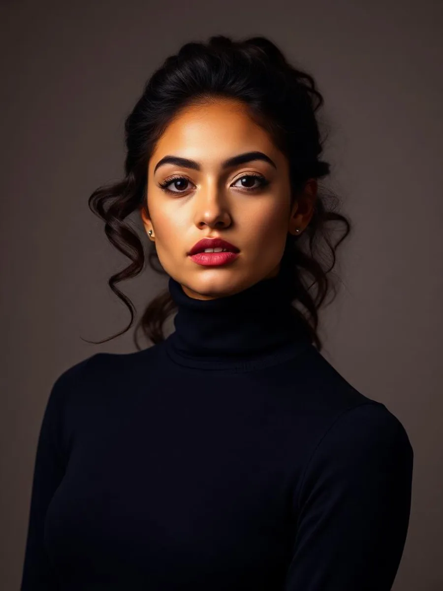 Portrait of Zerelda Cavane